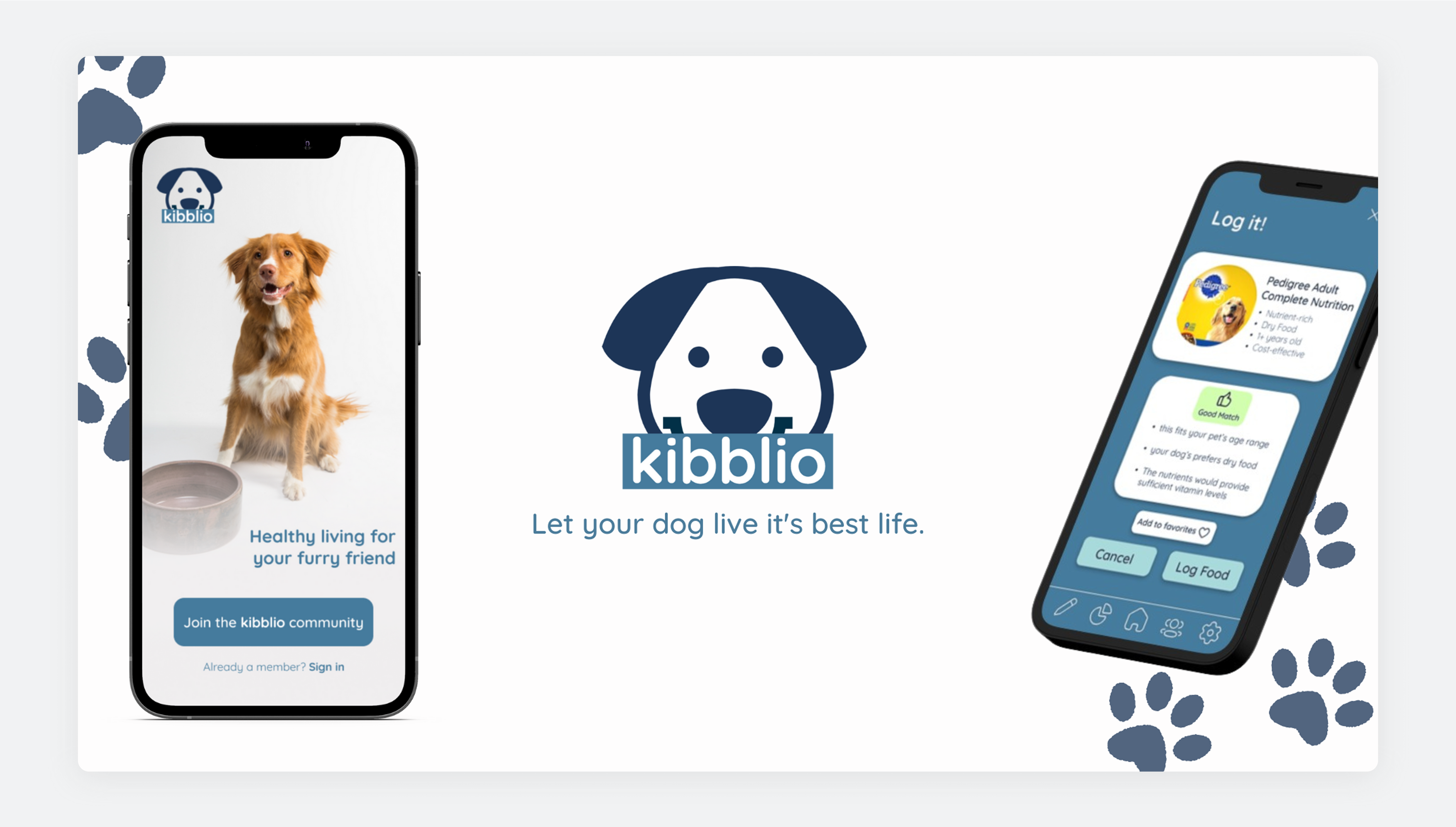 Kibblio Splash Image